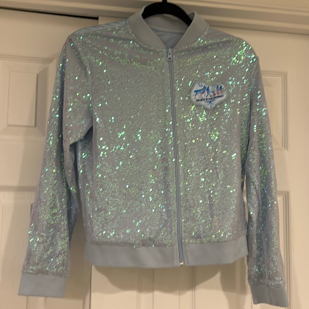 Girls Frozen Sequin Jacket (Disney Parks)